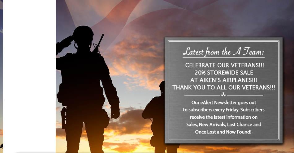 inspired model planes